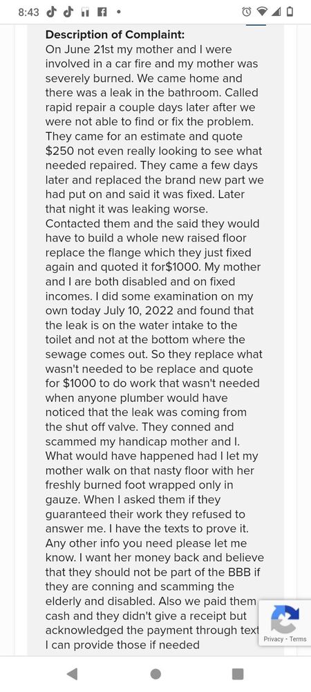 Slide of Rapid Repair