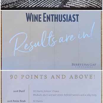 Berryessa Gap Vineyards Downtown Tasting Room - Wine Tasting Room Near Me - Winters, California