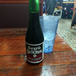 Sangria and sidral Jarrito