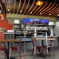 Flame & Skewers - Dining Room