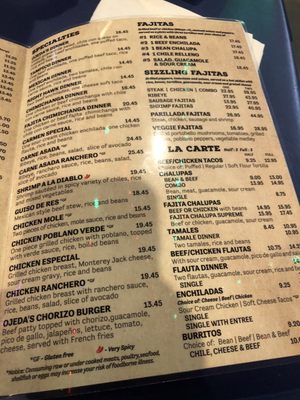 Menu photo 1 Ojeda's at Park And Coit Plano, TX