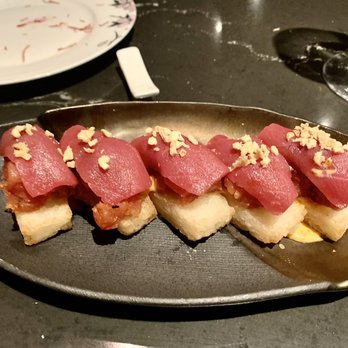 Fuhu - Crispy Tuna seemed to have too much rice distracting from the fish.  $28     3.5* - Asian Fusion Near Me - Las Vegas, Nevada