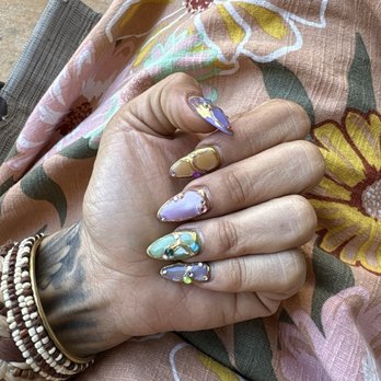 Beauty Nail & Spa - 2 weeks old, nails by Julie. - Nail Salons Near Me - Waipahu, Hawaii Beauty Nail & Spa - 2 weeks old, nails by Julie. - Nail Salons Near Me - Waipahu, Hawaii