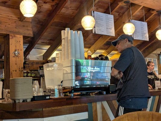 Snowy Owl Coffee House by null