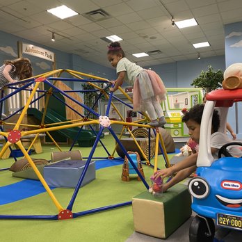 Imagination City - Kids enjoying the space during the birthday party - Indoor Playcenter Near Me - San Mateo, California