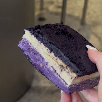 Supermoon Bakehouse - Ube Pandan Ice Cream Sandwich (New!) - Bakeries Near Me - New York, New York