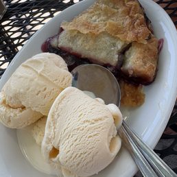 Dessert yummy enough to share Dessert yummy enough to share