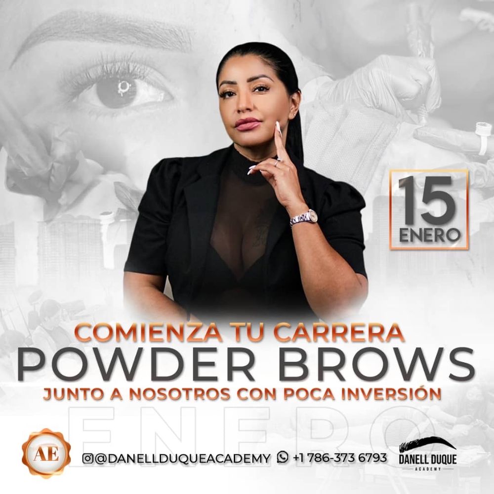 Danell Duque Academy Logo