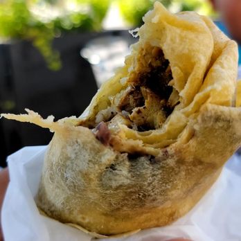 Spanglish Kitchen - Chicken burrito - Mexican Near Me - Alhambra, California