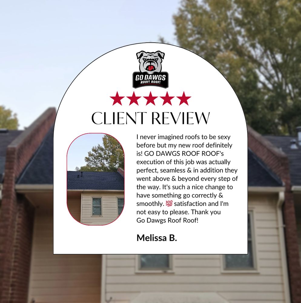 Slide of Go Dawgs Roof Roof