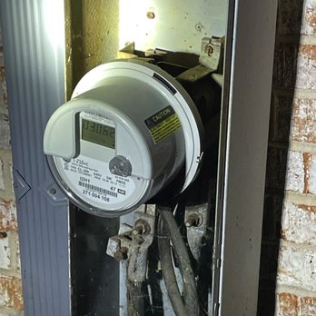 Sayers Electrical Service - Note sheared bolts at the top; meter loose in raceway supported by wires. - Electricians Near Me - Lake Zurich, Illinois Sayers Electrical Service - Note sheared bolts at the top; meter loose in raceway supported by wires. - Electricians Near Me - Lake Zurich, Illinois