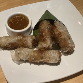 Malai Kitchen - Egg Fried Imperial Rolls - Thai Near Me - Fort Worth, Texas