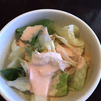 Sushi Raku - Salad - Japanese Near Me - Concord, California