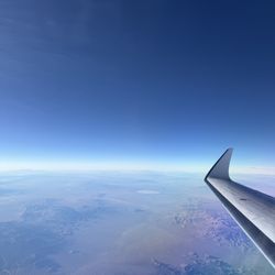 Pacific Coast Jet - The Sovereign at 47,000 feet