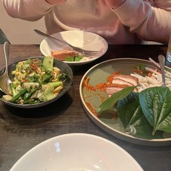 Gingerboy - Asian greens and the pork belly