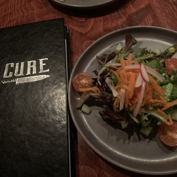 Cure - Simple Greens Salad - New American Near Me - Portsmouth, New Hampshire Cure - Simple Greens Salad - New American Near Me - Portsmouth, New Hampshire