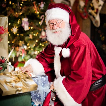 Santa Eds - Party Characters Near Me
