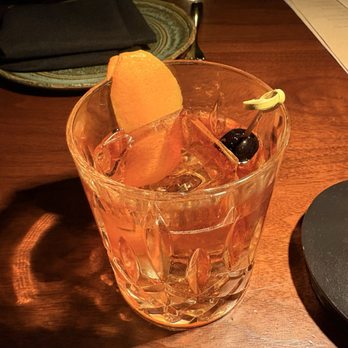 Rumi’s Kitchen - Barrel Aged Old Fashioned - Persian/Iranian Near Me - Washington, DC, District of Columbia Rumi’s Kitchen - Barrel Aged Old Fashioned - Persian/Iranian Near Me - Washington, DC, District of Columbia