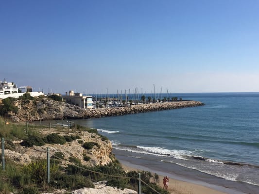 Platja dels Balmins by null