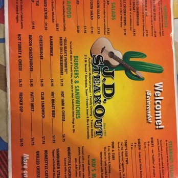 JD Steakout - Mexican Near Me - Clarendon, Texas