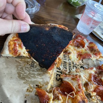 Your Pie Pizza - Burnt pizza - Pizza Near Me - ST JOHNS, Florida Your Pie Pizza - Burnt pizza - Pizza Near Me - ST JOHNS, Florida