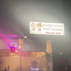 Khob Khun Thai Cuisine