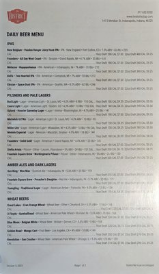 Menu photo 8 The District Tap Downtown Indianapolis, IN Menu photo 8 The District Tap Downtown Indianapolis, IN