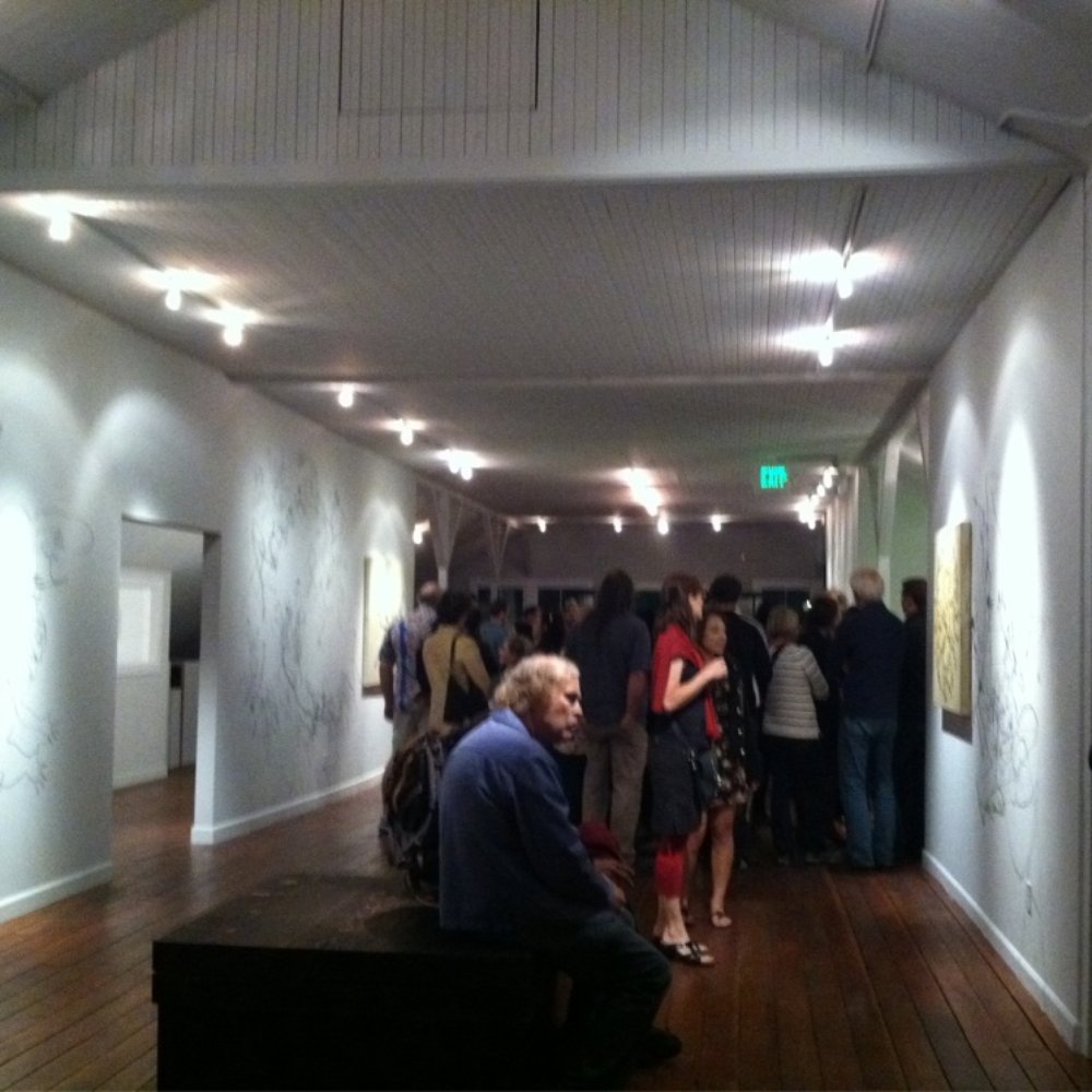 Vessel Gallery - Upstairs during 9.3.11 Art Murmur - Art Galleries Near Me - Oakland, California