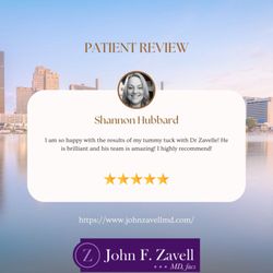 John F. Zavell, MD, FACS - Review from John F. Zavell, MD, FACS | Toledo, OH