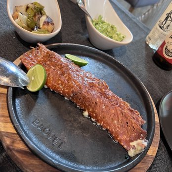 Carolo - Costra de rib eye, missing the tortillas that come with it, wrap that up with the guacamole F I R E - International Near Me - México, D.F., DIF Carolo - Costra de rib eye, missing the tortillas that come with it, wrap that up with the guacamole F I R E - International Near Me - México, D.F., DIF