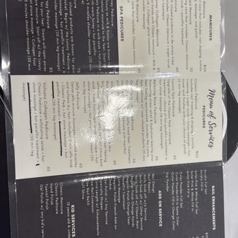 Grand Posh Nails - Menu - Nail Salons Near Me - Katy, Texas