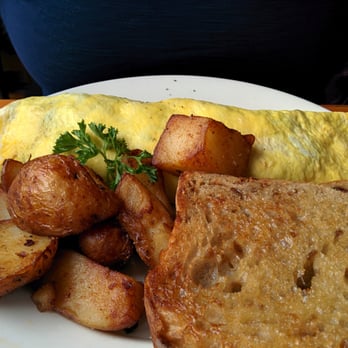 Blue Fox Cafe - Wild smoked salmon omelette with homemade honey apple raisin toast. - Breakfast & Brunch Near Me - Victoria, British Columbia Blue Fox Cafe - Wild smoked salmon omelette with homemade honey apple raisin toast. - Breakfast & Brunch Near Me - Victoria, British Columbia