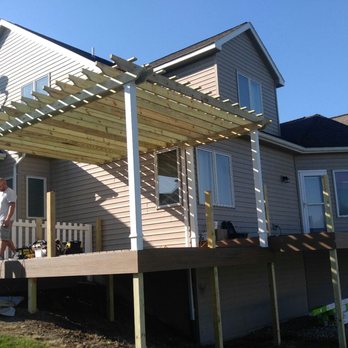 Simply Decks & Stuff - Trex Havana Gold decking. - Carpenters Near Me - Fort Wayne, Indiana Simply Decks & Stuff - Trex Havana Gold decking. - Carpenters Near Me - Fort Wayne, Indiana