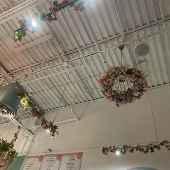 Olenka Peruvian Bistro - Nice ceiling decor! - Bakeries Near Me - Weston, Florida