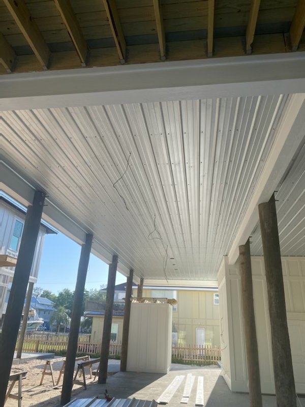 Slide of T-Roys Relief Roofing