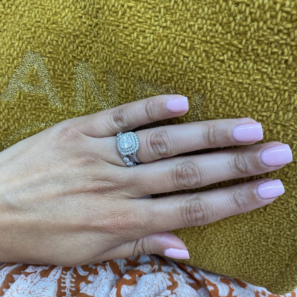 Gel manicure Gel manicure