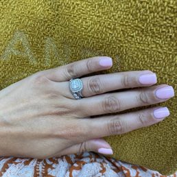 Gel manicure Gel manicure