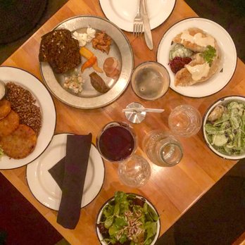 Apteka - Celeriac Schnitzel, Pickle Plate, Pierogis, two salads - all outstanding! - Vegan Near Me - Pittsburgh, Pennsylvania Apteka - Celeriac Schnitzel, Pickle Plate, Pierogis, two salads - all outstanding! - Vegan Near Me - Pittsburgh, Pennsylvania