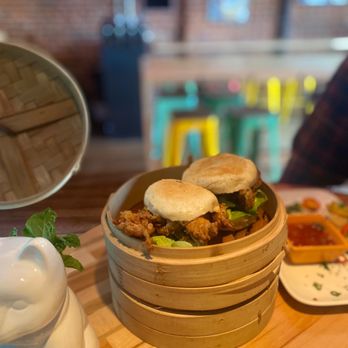 Bao Brewhouse - Soft Shell Roujiamo Boy - Dim Sum Near Me - Denver, Colorado