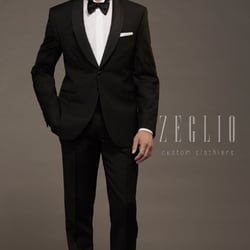 Zeglio Custom Clothiers - We can tailor your tux for your big night.
