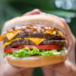 $3.99 - California Classic Double Cheeseburger