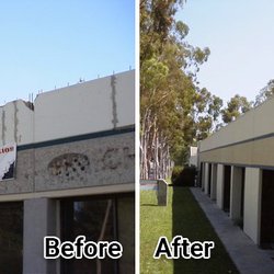 Concrete Restoration Systems - Before and After Concrete Repair & Restoration