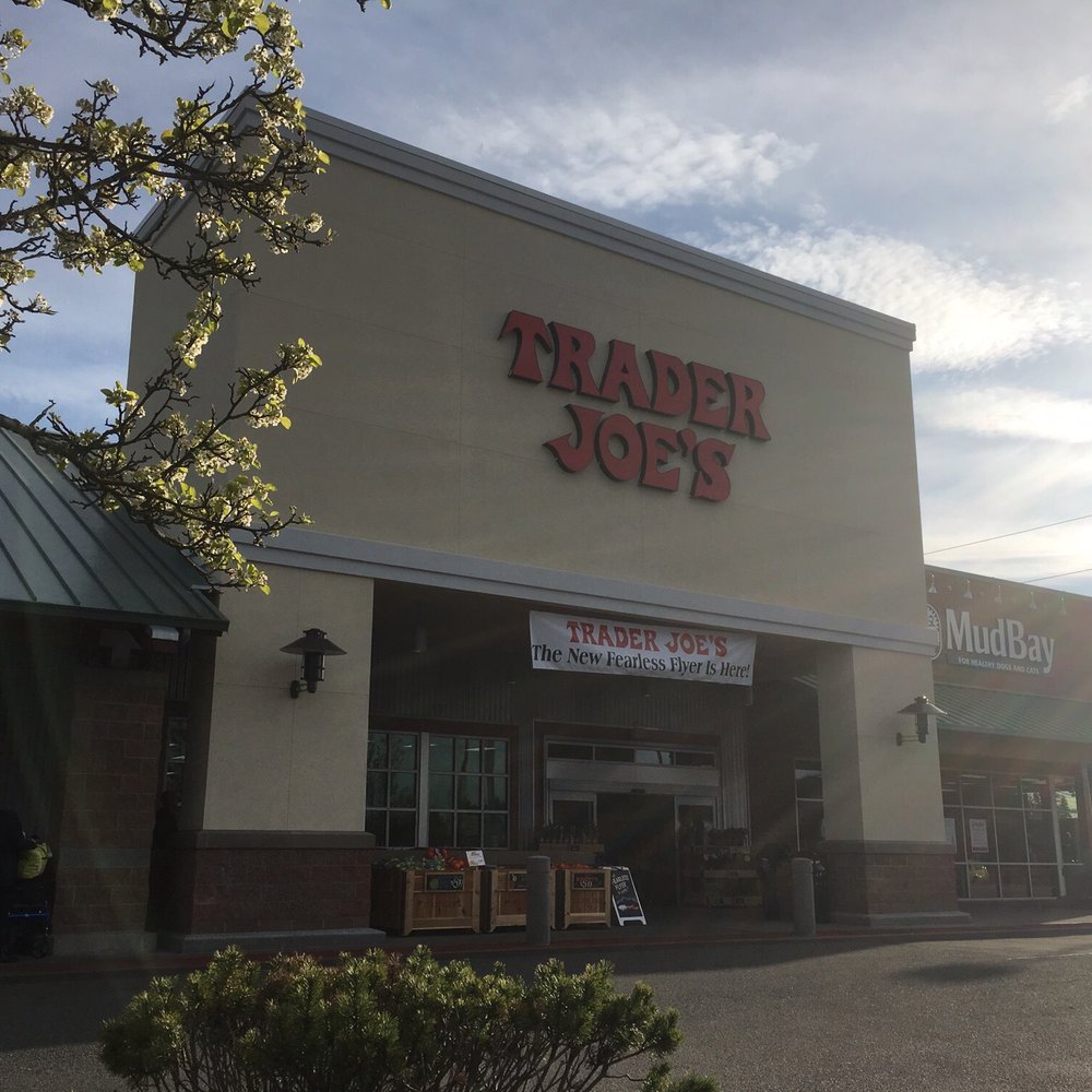 Trader Joe's - Exterior on a fine Seattle spring day. - Grocery Near Me - Shoreline, Washington Trader Joe's - Exterior on a fine Seattle spring day. - Grocery Near Me - Shoreline, Washington