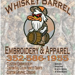 Whiskey Barrel Embroidery & Apparel