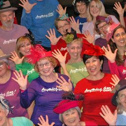 Anything Goes Chorus | choral singing. |  Vocal coach Oakland CA