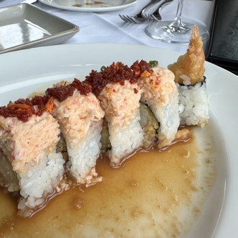 MRBL - The sushi (a special that night) - Steakhouses Near Me - Bellevue, Kentucky