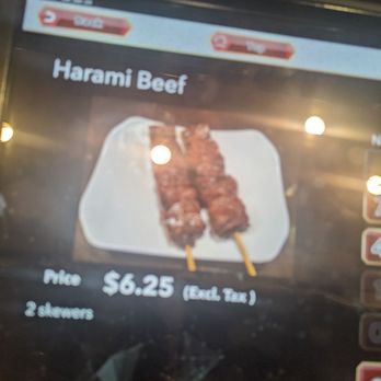 Yakyudori - You only get 1 skewer - it's confusing - Ramen Near Me - San Diego, California Yakyudori - You only get 1 skewer - it's confusing - Ramen Near Me - San Diego, California