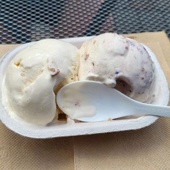 Mayday Ice Cream - Double scoops. And the let you sample so you know exactly what you want - Ice Cream & Frozen Yogurt Near Me - Jacksonville, Florida Mayday Ice Cream - Double scoops. And the let you sample so you know exactly what you want - Ice Cream & Frozen Yogurt Near Me - Jacksonville, Florida
