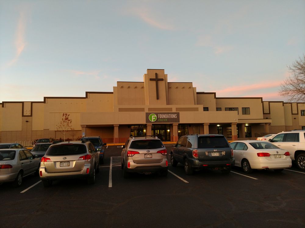 FOUNDATIONS CHURCH Updated August 2024 1380 Denver Ave, Loveland
