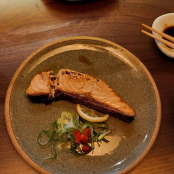 Ariake Sushi & Robata - Salmon steak - Sushi Bars Near Me - Springfield, Missouri